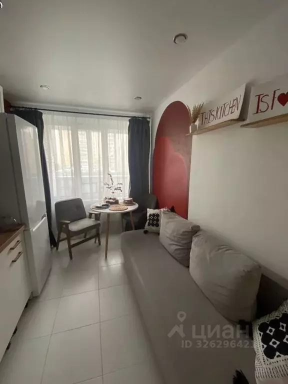 1-к кв. Московская область, Красногорск Вокзальная ул., 29 (38.0 м) - Фото 1