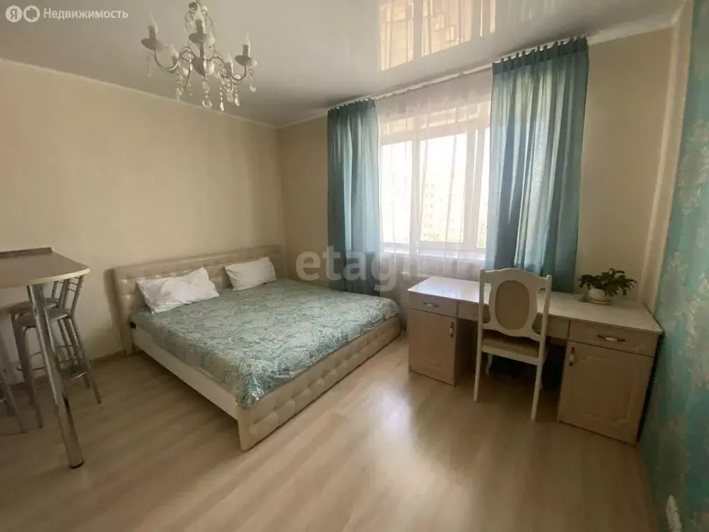 Квартира-студия: Барнаул, проспект Ленина, 151В (26 м) - Фото 1