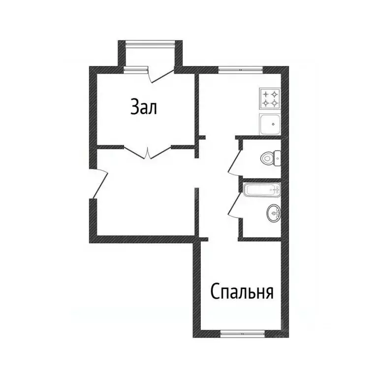 2-к кв. Алтайский край, Барнаул ул. Союза Республик, 44 (61.3 м) - Фото 2