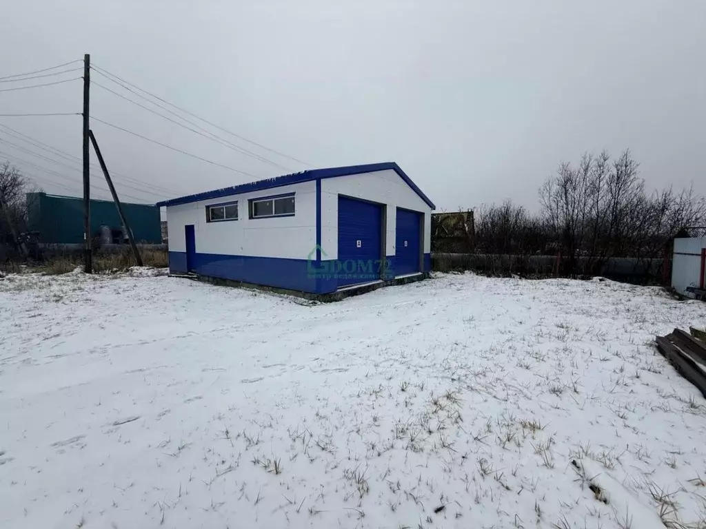 Склад в Тюменская область, Тобольск Промкомзона тер.,  (93 м) - Фото 2