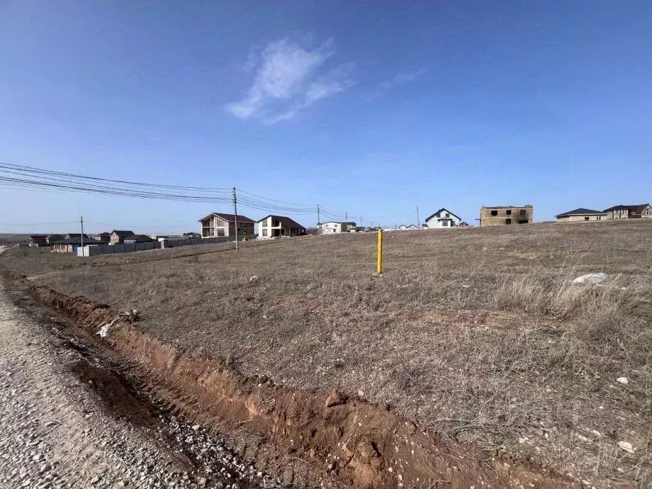 Участок в Крым, Симферопольский район, с. Родниково ул. Космическая, ... - Фото 2