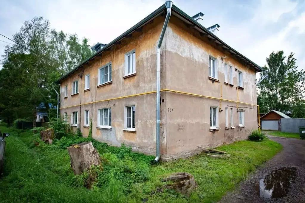 2-к кв. Новгородская область, Малая Вишера Красноармейская ул., 25 ... - Фото 1