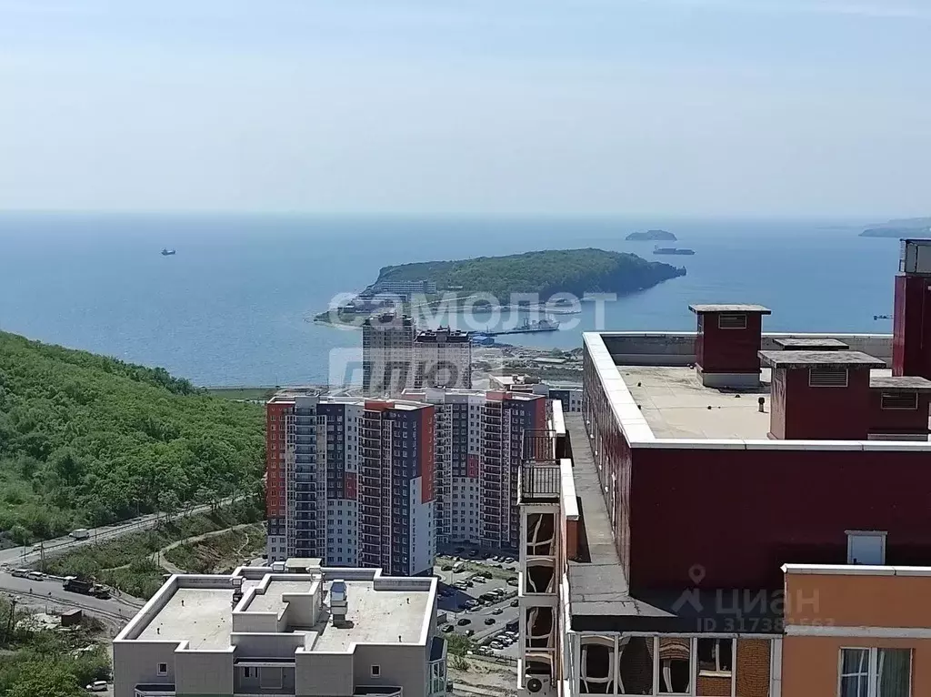 1-к кв. Приморский край, Владивосток ул. Феодосийская, 35 (38.7 м) - Фото 0