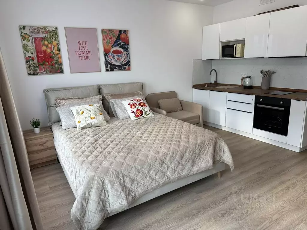 Студия Москва Муравская ул., 38Бк2 (27.0 м) - Фото 1