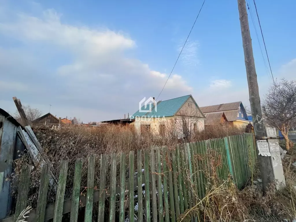 Дом в Хабаровский край, Комсомольск-на-Амуре пос. Зеленый, ул. ... - Фото 2