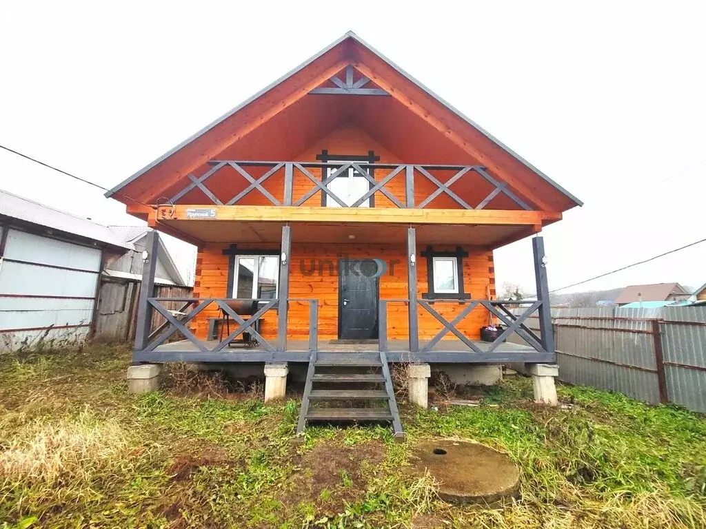 Дом в Иглино, улица Крупской (117 м) - Фото 2