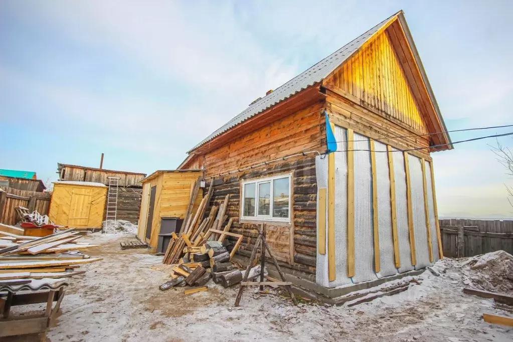 Дом в Бурятия, Улан-Удэ ул. Земнухова, 6 (81 м) - Фото 1