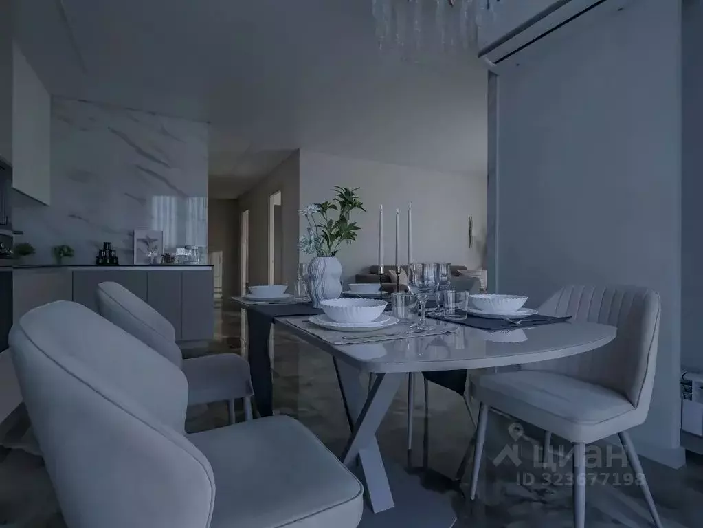 3-к кв. Астраханская область, Астрахань ул. Трофимова, 10 (74.0 м) - Фото 1