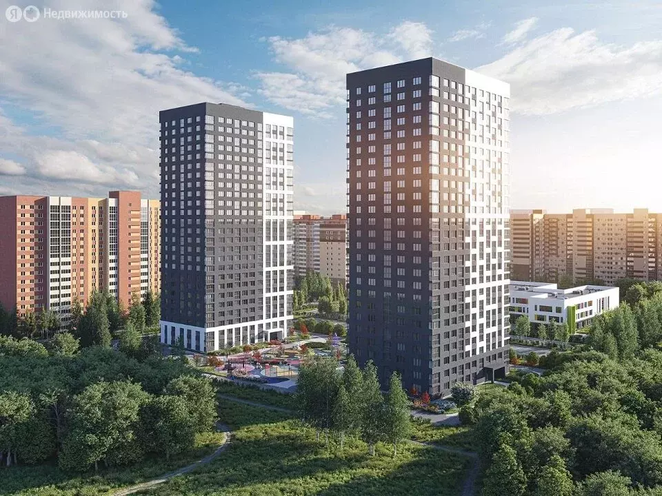 1-комнатная квартира: Рязань, Шереметьевская улица, 12к4 (45.91 м) - Фото 0