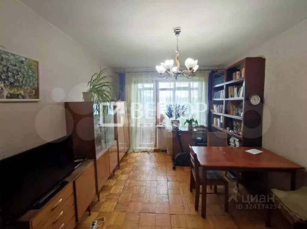 1-к кв. Костромская область, Кострома Паново мкр, 25 (33.0 м) - Фото 2