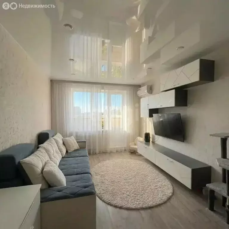 3-комнатная квартира: Юрга, Волгоградская улица, 22 (60.9 м) - Фото 2