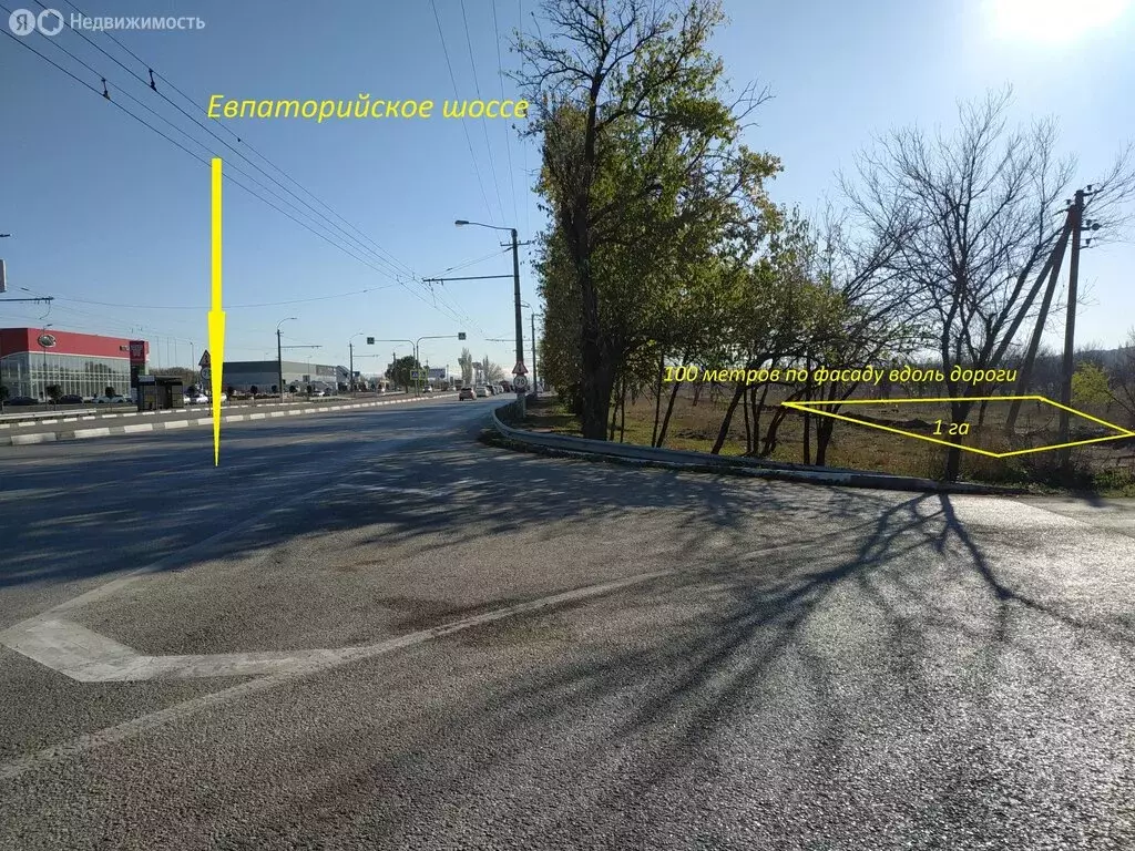 Участок в Симферопольский район, Мирновское сельское поселение, село ... - Фото 2