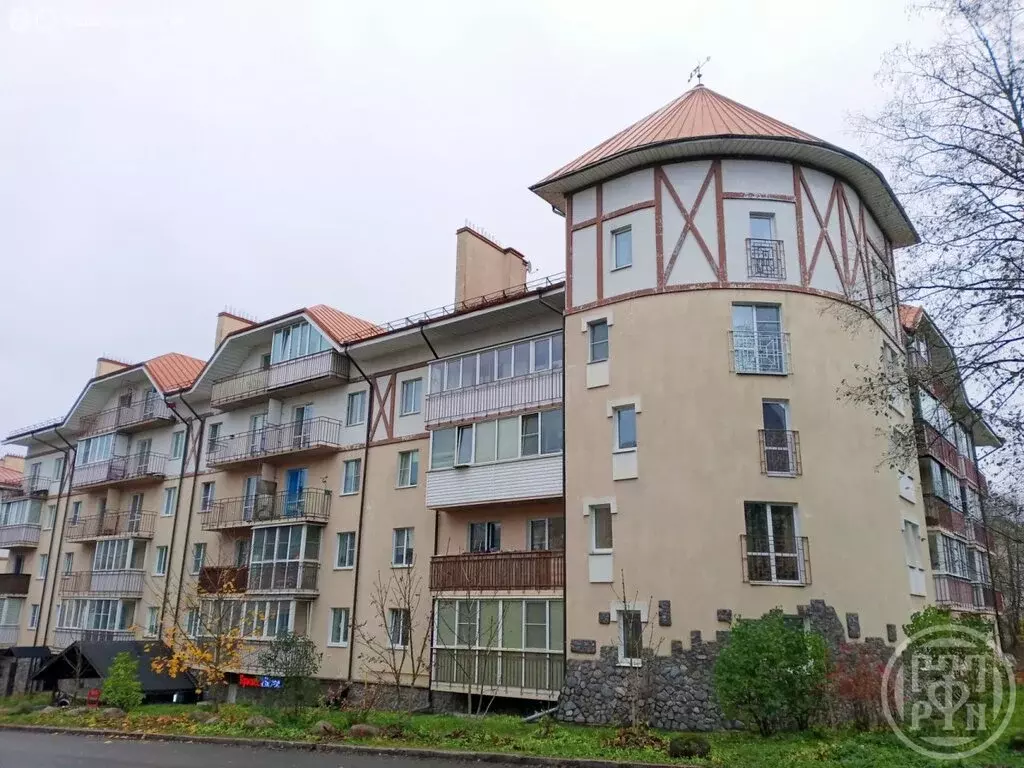 2-комнатная квартира: Рощино, улица Шалавина, 49Бк3 (57 м) - Фото 1