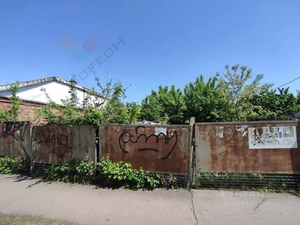 Участок в Краснодарский край, Краснодар Центральный мкр, ул. ... - Фото 1