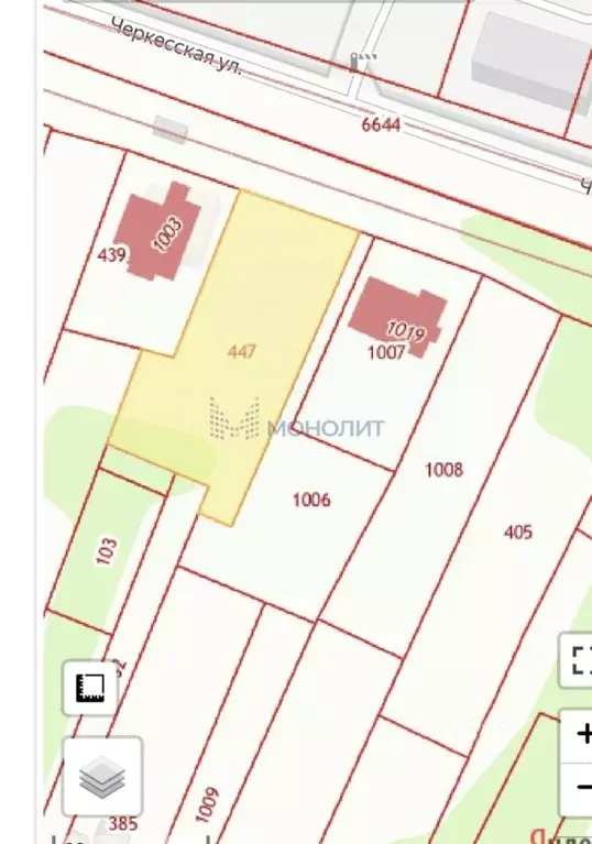 Участок в Нижегородская область, Нижний Новгород д. Анкудиновка, ул. ... - Фото 2