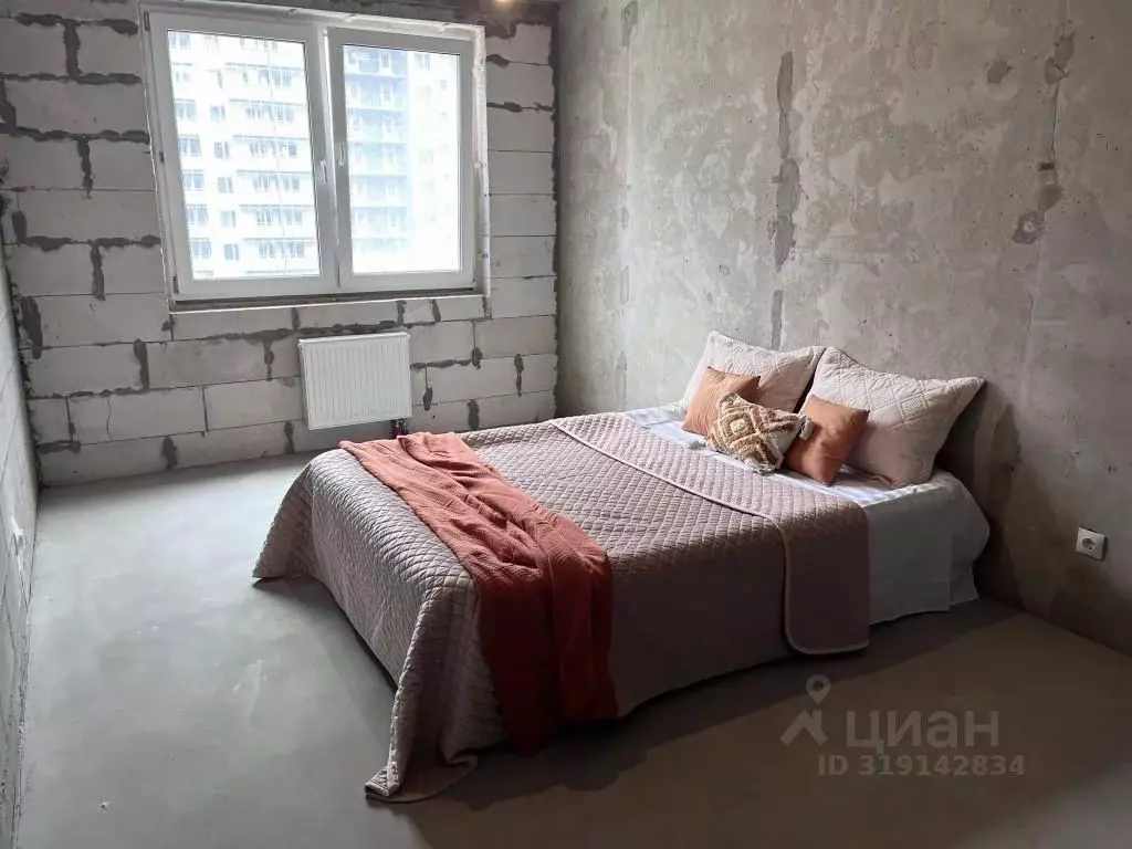 1-к кв. Ленинградская область, Мурино Всеволожский район, ул. ... - Фото 0