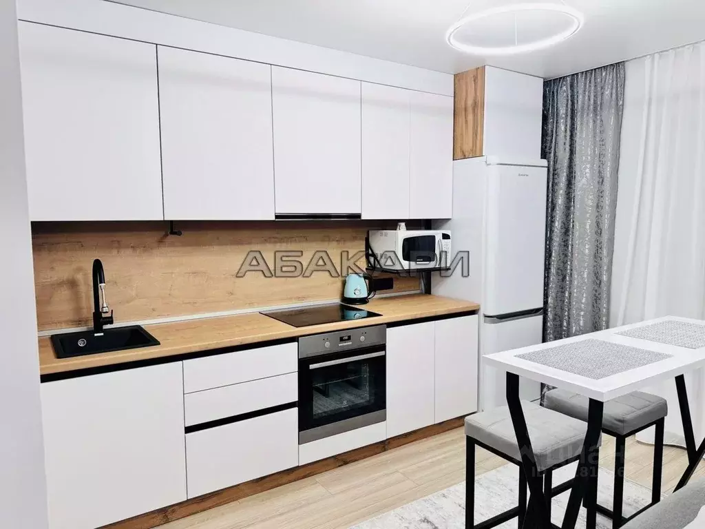 Студия Красноярский край, Красноярск Караульная ул., 42 (32.0 м) - Фото 1