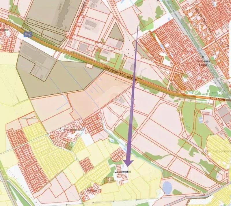 Участок в Ярославская область, Ярославский муниципальный округ, д. ... - Фото 2