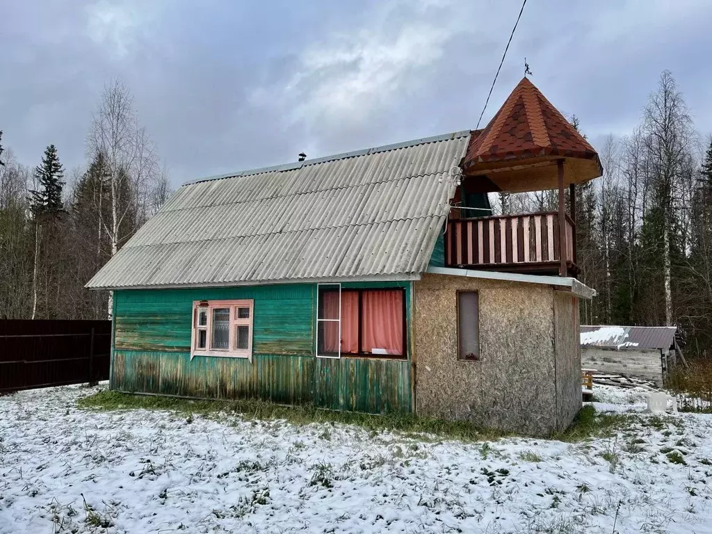 Дом в Карелия, Прионежский район, Нововилговское с/пос, Искра СНТ 162 ... - Фото 1