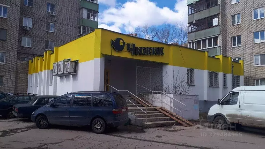 Торговая площадь в Тульская область, Тула ул. Михеева, 4А (458 м) - Фото 1