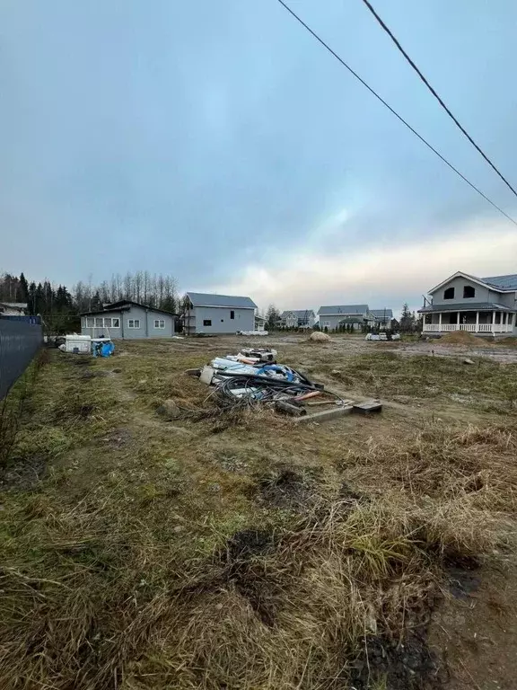 Участок в Ленинградская область, Приозерский район, Сосновское с/пос, ... - Фото 2