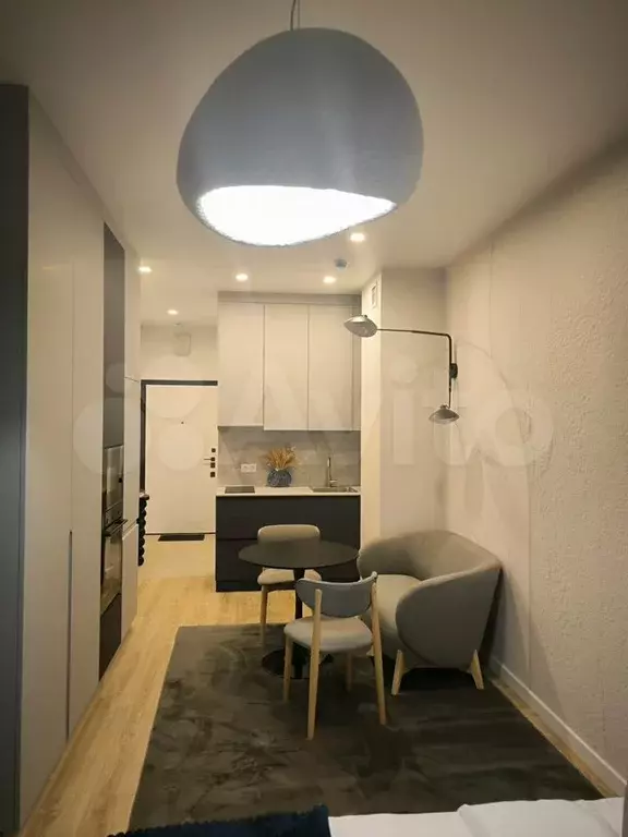 Квартира-студия, 27 м, 16/52 эт. - Фото 1