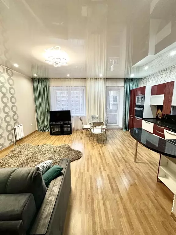 2-к кв. Иркутская область, Иркутск ул. Зверева, 1 (64.0 м) - Фото 1