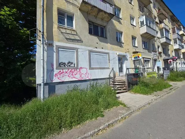 Торговая площадь, офис, парикмахерская общ. пл. 38 - Фото 0