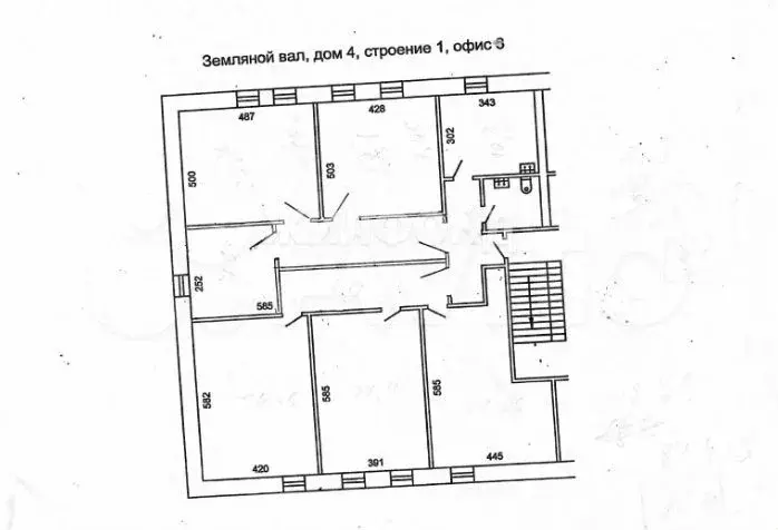 Аренда офиса 171.5 м в особняке Земляной Вал, 4 - Фото 0