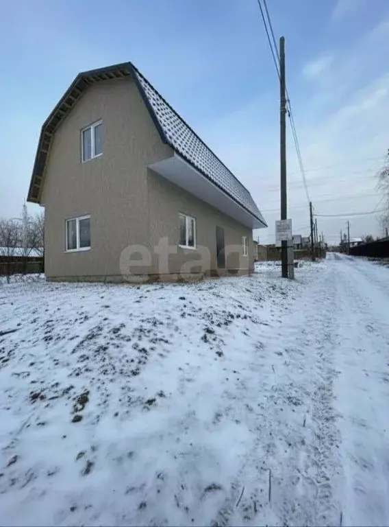 Дом в Красноярский край, Красноярск городской округ, пос. Солонцы, ... - Фото 1