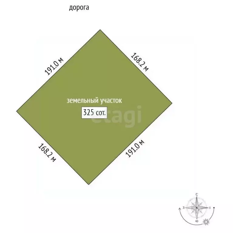 Участок в Татарстан, Тукаевский район, Азьмушкинское с/пос, с. Старые ... - Фото 1