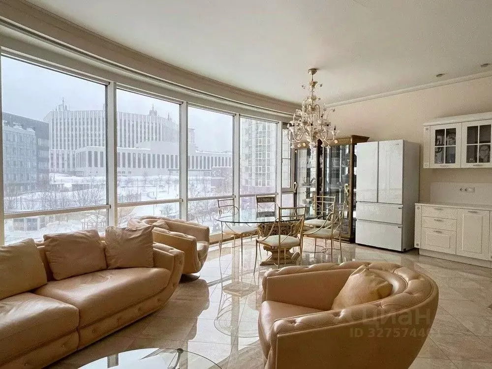 3-к кв. Москва просп. Вернадского, 94к1 (131.6 м) - Фото 2