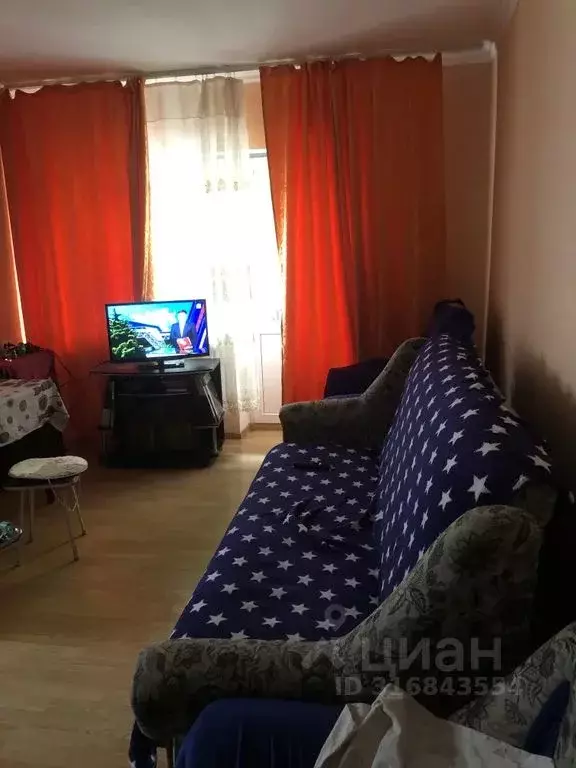2-к кв. Северная Осетия, Владикавказ Бородинская ул., 25А (50.0 м) - Фото 1