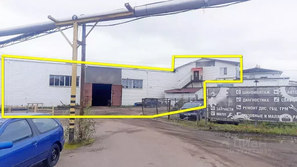 Склад в Новгородская область, Великий Новгород Студенческая ул., 31к4 ... - Фото 1