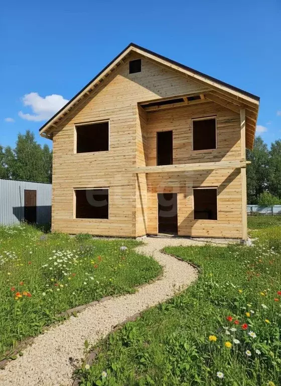 Дом в Томская область, Томский район, с. Корнилово ул. Тенистая (115 ... - Фото 1