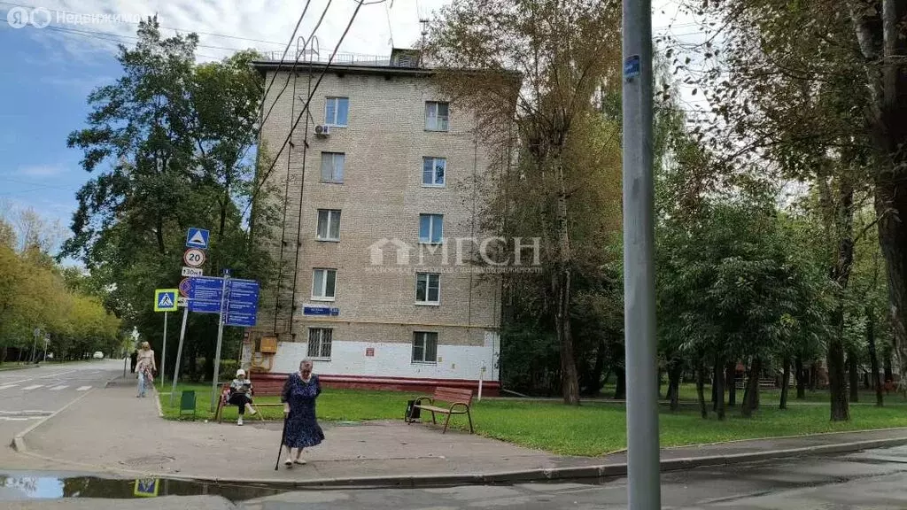 1-комнатная квартира: Москва, Весёлая улица, 33к7 (32 м) - Фото 1