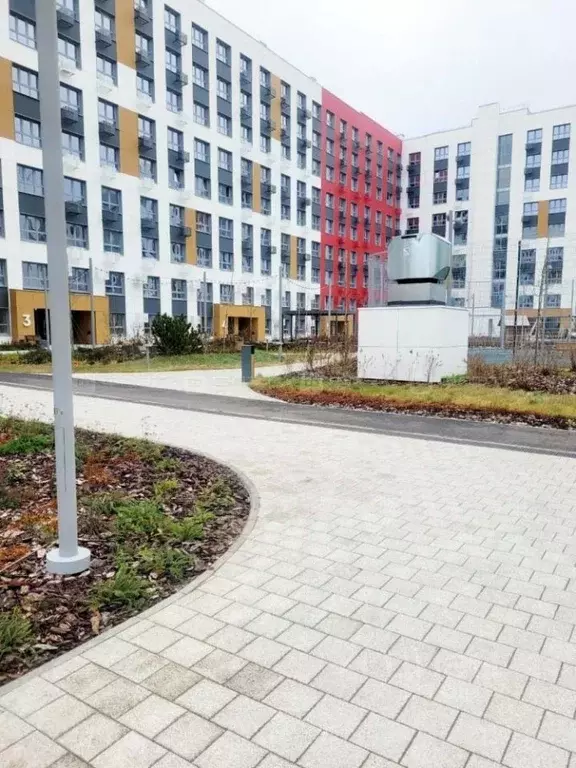 1-к кв. Татарстан, Казань ул. Азата Аббасова, 16 (39.0 м) - Фото 2