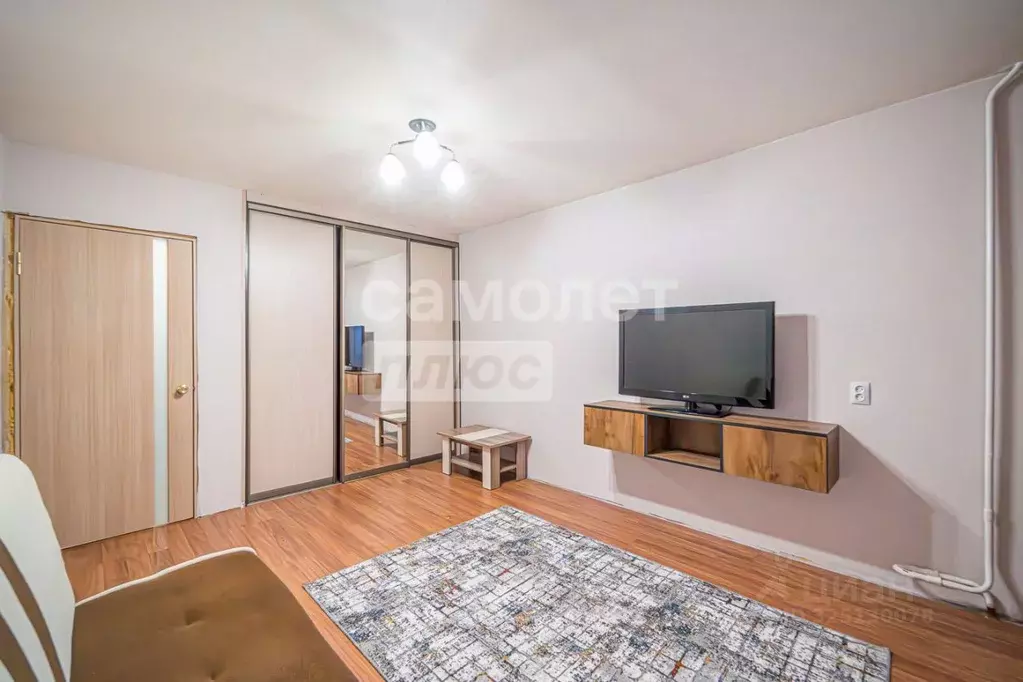 1-к кв. Пермский край, Пермь Грузинская ул., 15 (35.0 м) - Фото 1