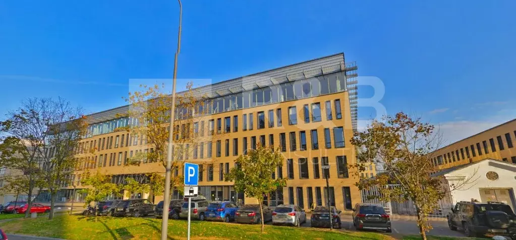 Офис в Москва ул. 2-я Синичкина, 9а (303 м) - Фото 1