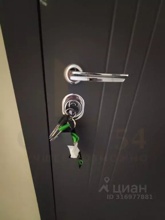 1-к кв. Новосибирская область, Обь Геодезическая ул., 6Вк2 (31.4 м) - Фото 1