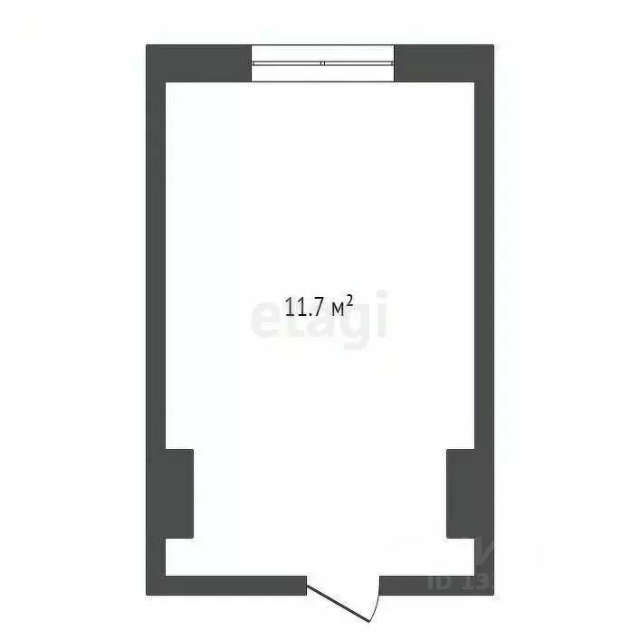 Комната Красноярский край, Красноярск Норильская ул., 1д (11.7 м) - Фото 1