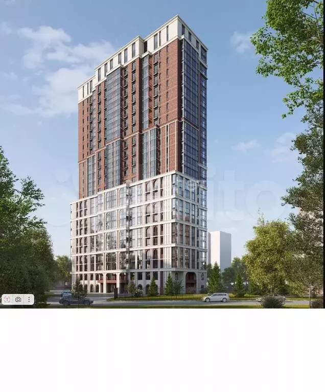 3-к. квартира, 51,8 м, 19/23 эт. - Фото 1