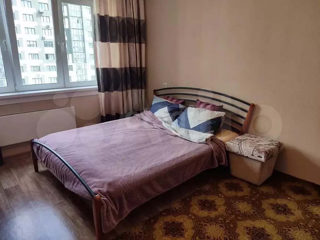 1-к. квартира, 36 м, 6/12 эт. - Фото 1