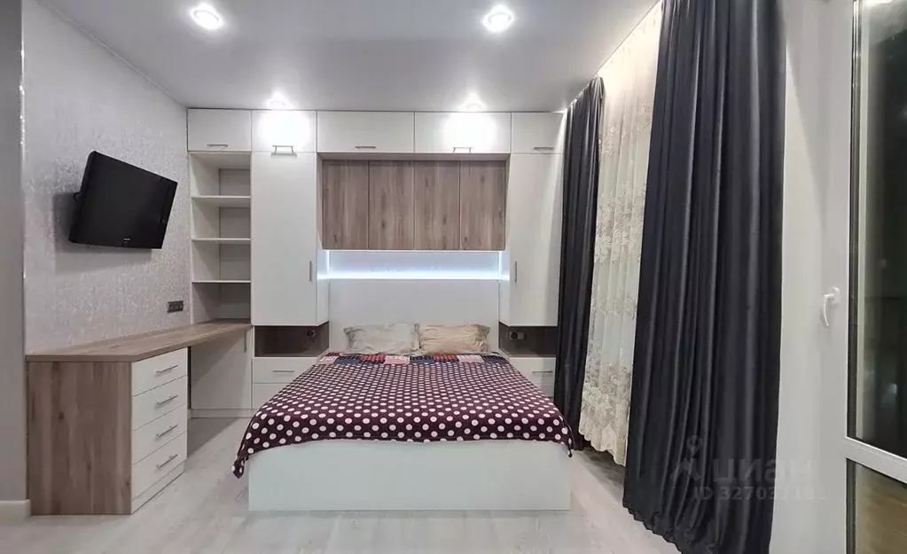 Студия Санкт-Петербург пос. Шушары, просп. Старорусский, 9 (28.0 м) - Фото 1