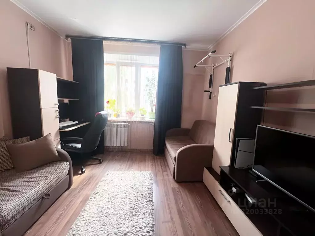 1-к кв. Татарстан, Казань ул. Дементьева, 28к2 (18.0 м) - Фото 1