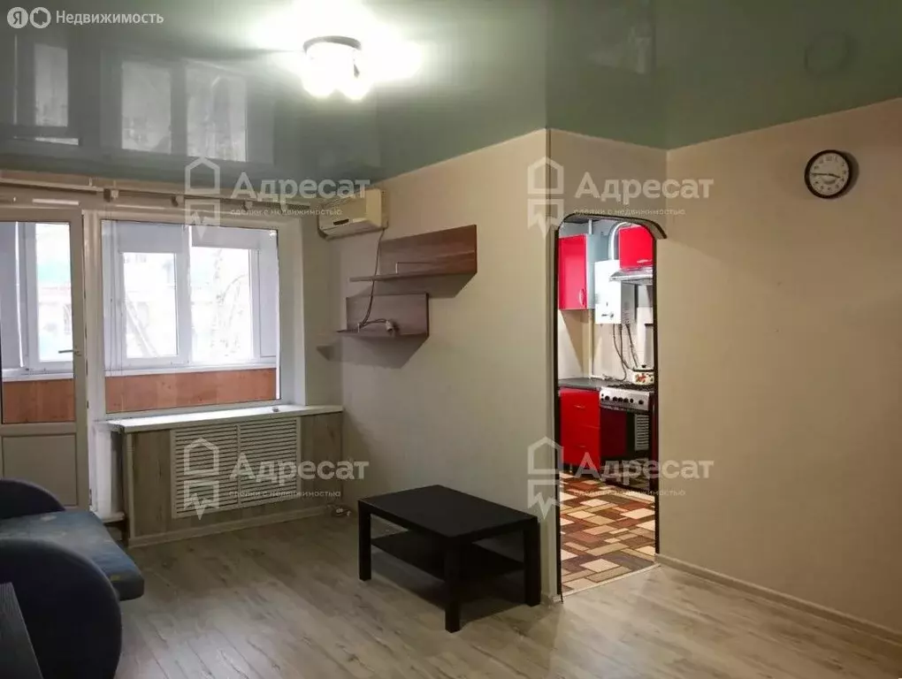 1-комнатная квартира: Волжский, улица имени Генерала Карбышева, 6 ... - Фото 1