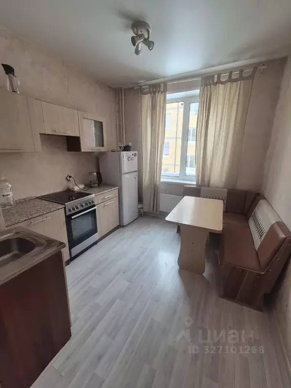 1-к кв. Московская область, Люберцы городской округ, Марусино пгт ул. ... - Фото 1