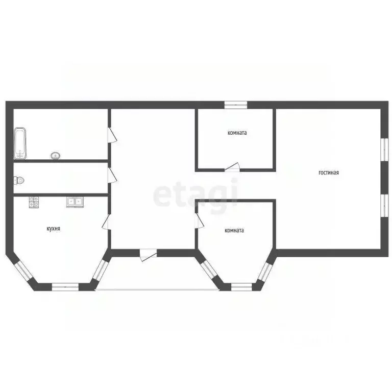 Дом в Московская область, Коломна городской округ, д. Субботово ул. ... - Фото 2