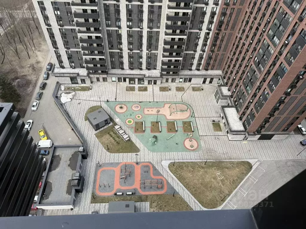 Студия Москва Фестивальная ул., 15к6 (28.0 м) - Фото 1