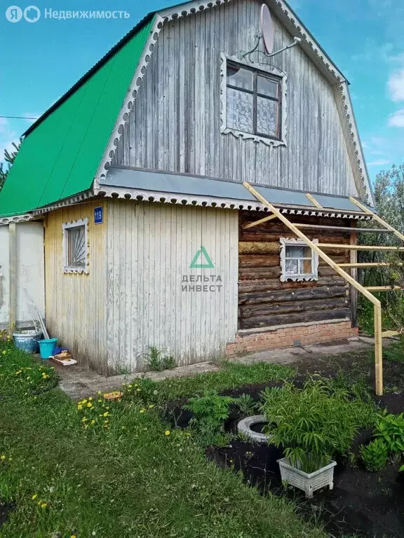 Дом в Уфа, СНТ Белый Аист, 119 (48 м) - Фото 1